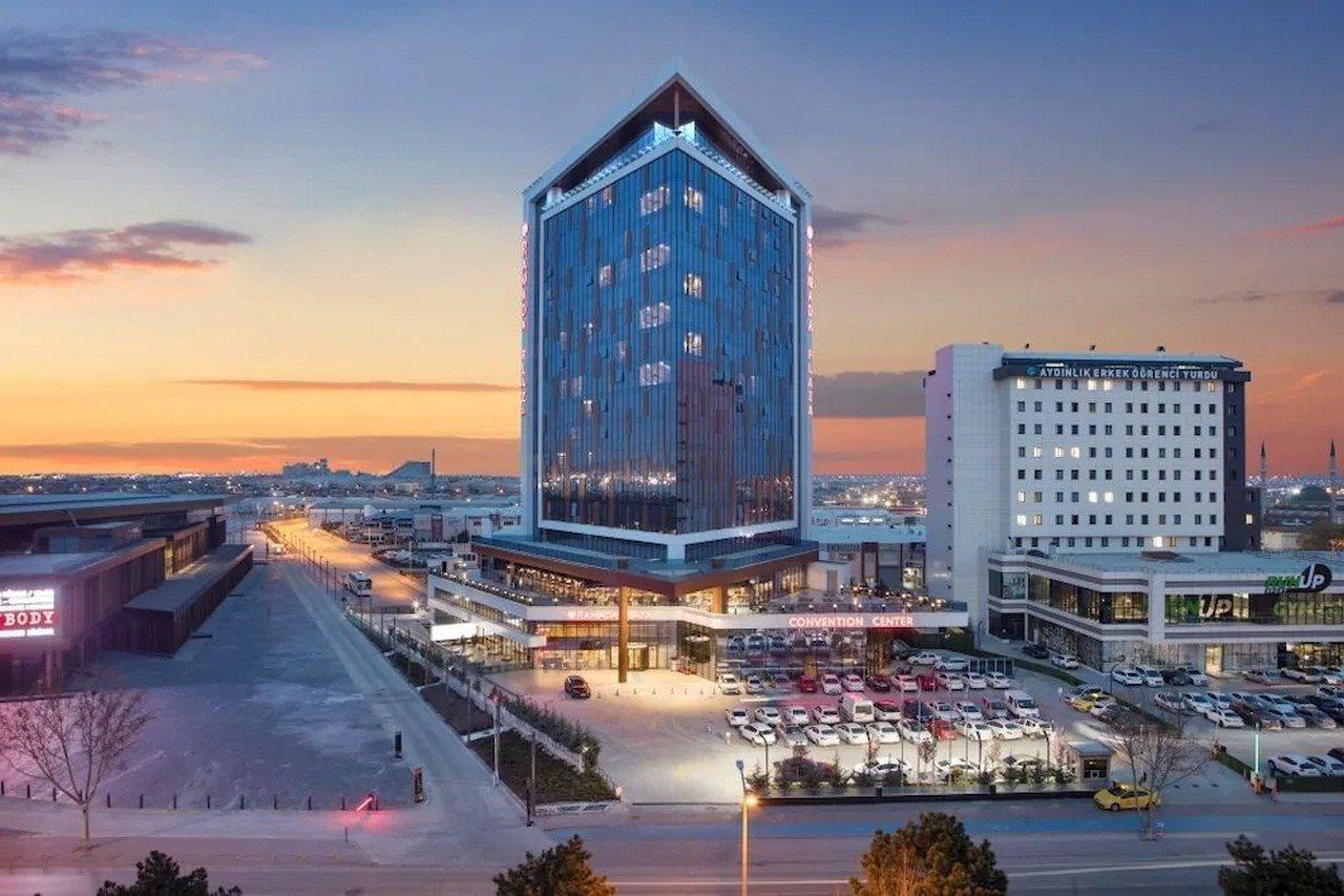 Hotel Ramada Plaza By Wyndham Konya Zewnętrze zdjęcie