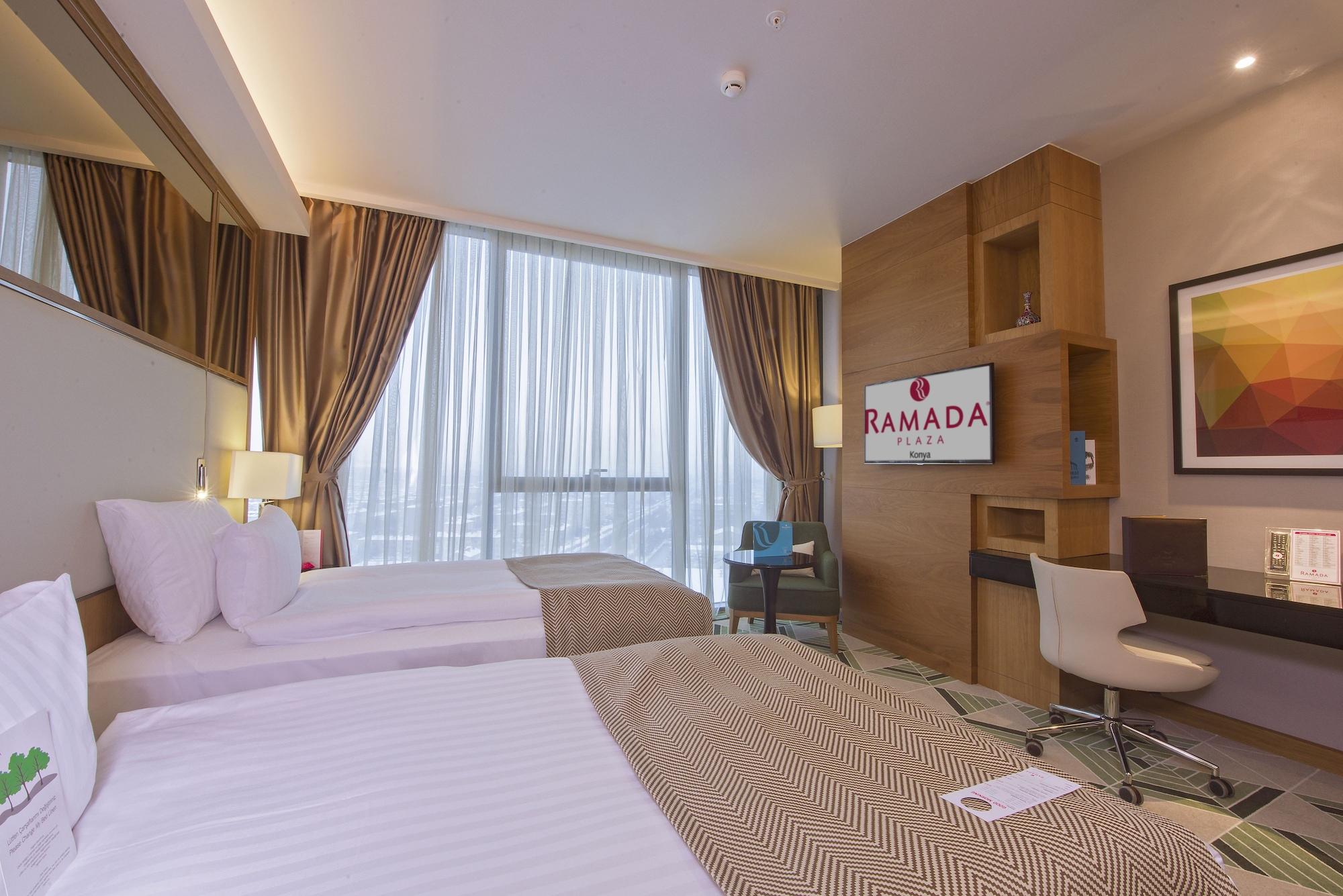 Hotel Ramada Plaza By Wyndham Konya Zewnętrze zdjęcie