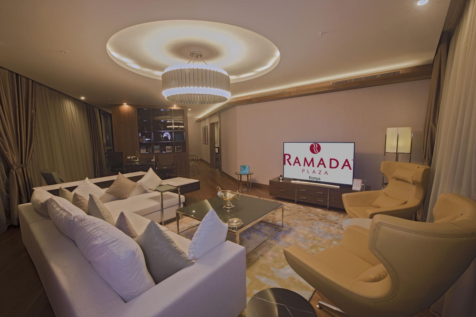 Hotel Ramada Plaza By Wyndham Konya Zewnętrze zdjęcie