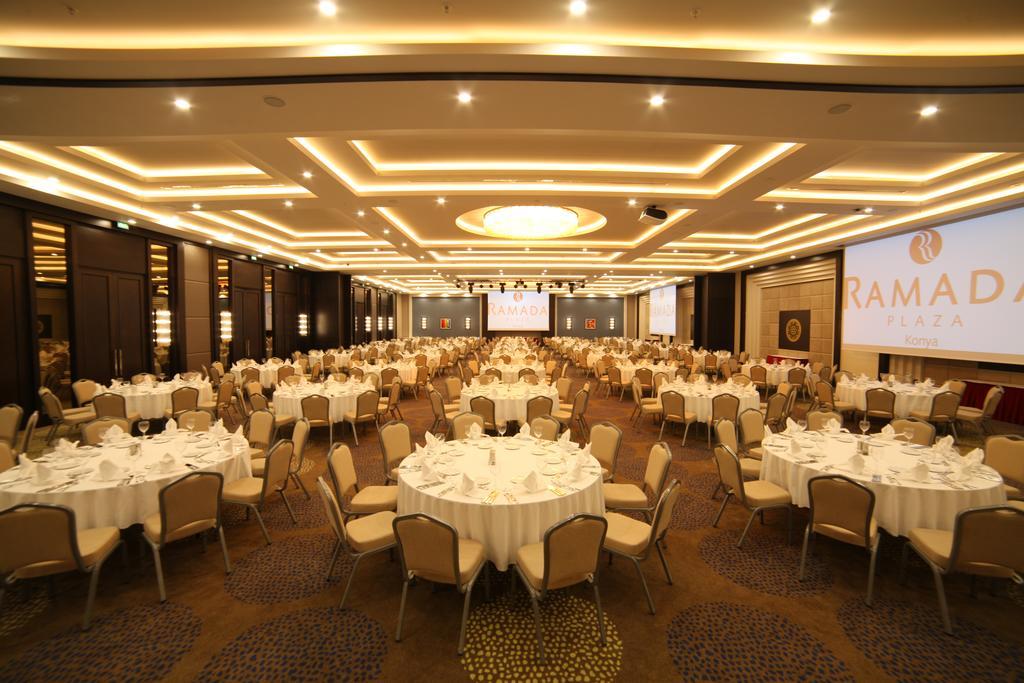 Hotel Ramada Plaza By Wyndham Konya Zewnętrze zdjęcie