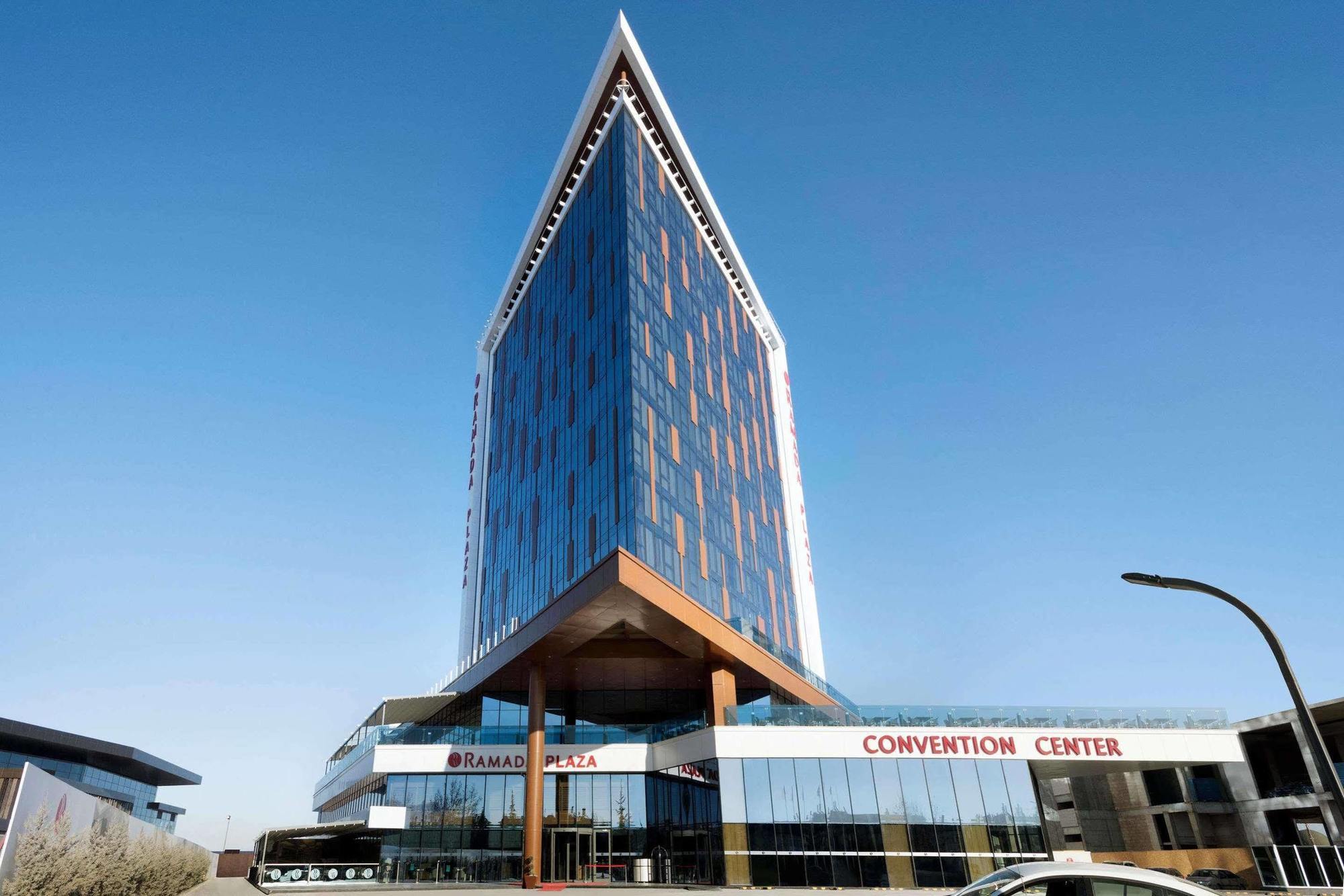 Hotel Ramada Plaza By Wyndham Konya Zewnętrze zdjęcie