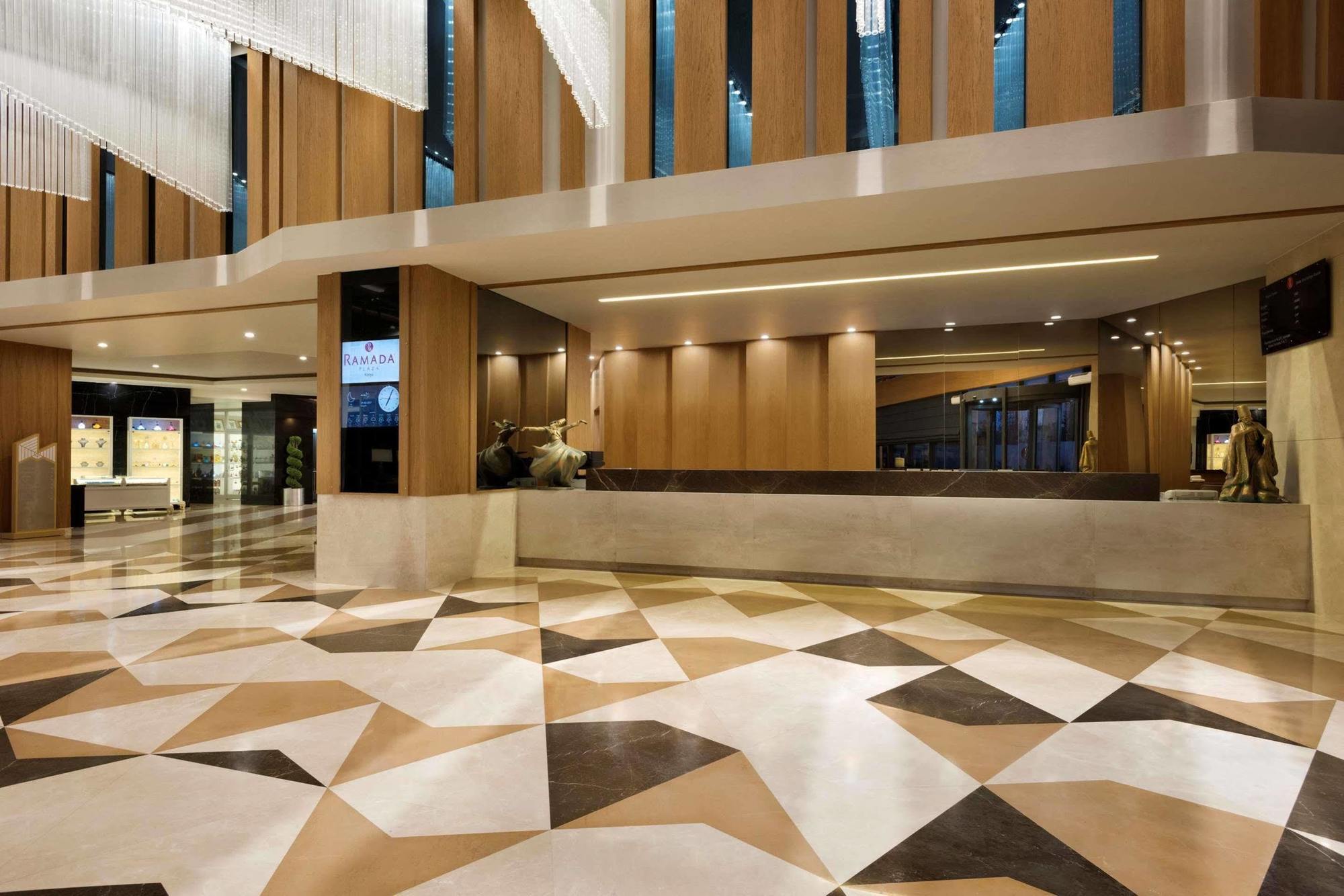 Hotel Ramada Plaza By Wyndham Konya Zewnętrze zdjęcie
