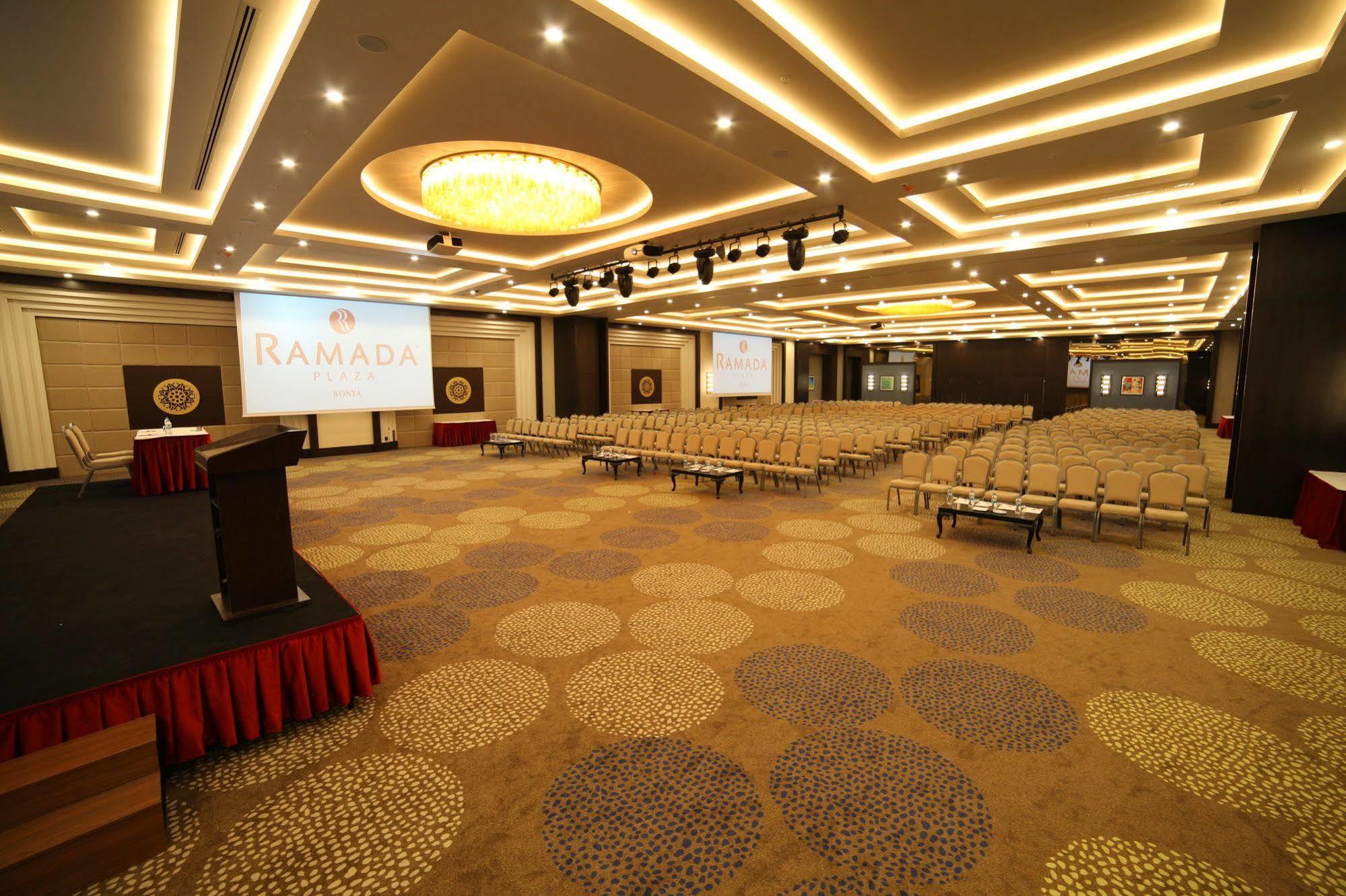 Hotel Ramada Plaza By Wyndham Konya Zewnętrze zdjęcie