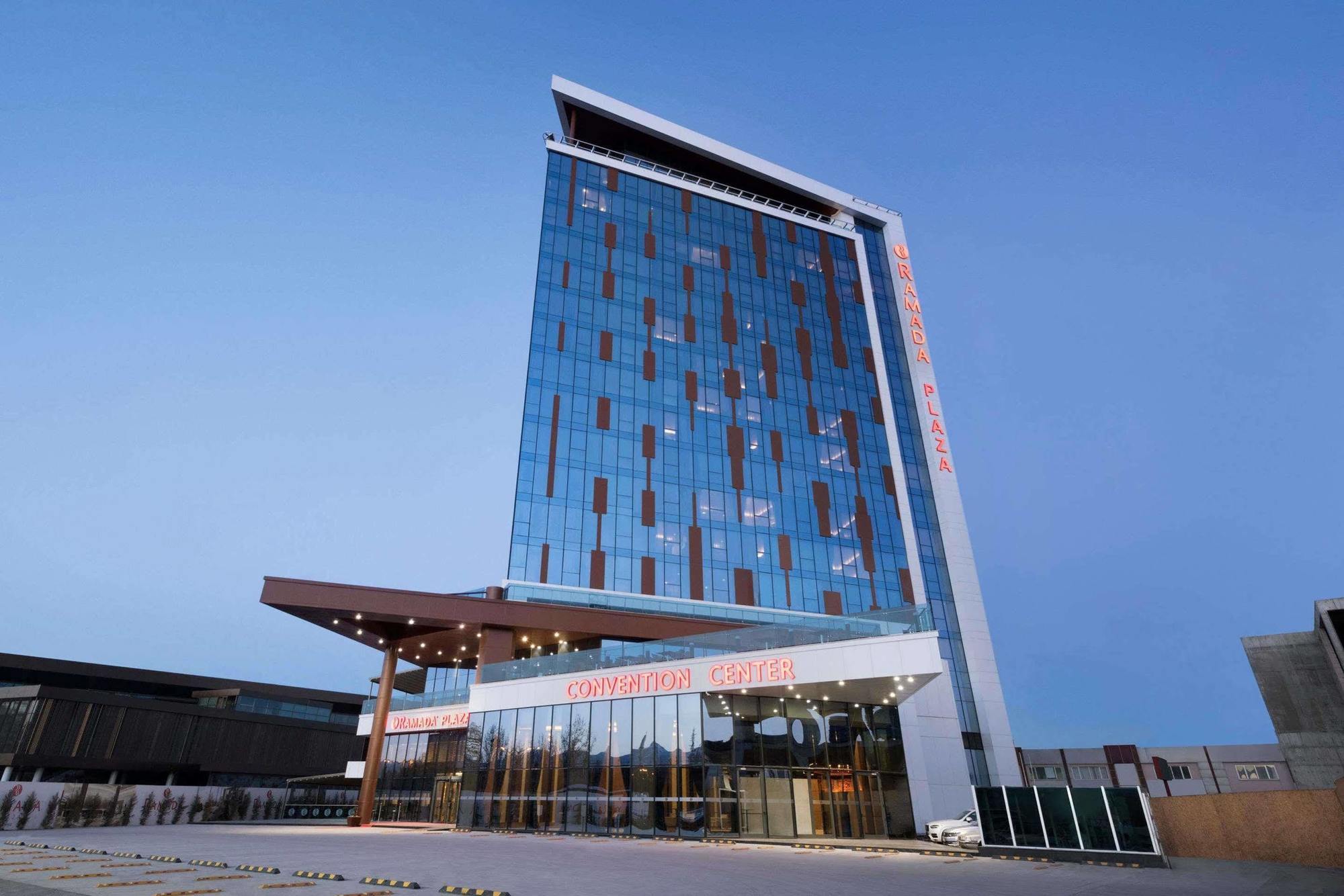 Hotel Ramada Plaza By Wyndham Konya Zewnętrze zdjęcie